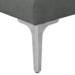 Fredriks Ecksofa Agueda I Webstoff - Anthrazit - Longchair davorstehend rechts -Wohnzimmermöbel boutique en ligne ecksofa agueda webstoff longchair ottomane davorstehend rechts anthrazit 2662978