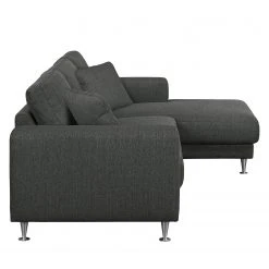 Fredriks Ecksofa Arietta II Strukturstoff - Anthrazit - Longchair davorstehend rechts -Wohnzimmermöbel boutique en ligne ecksofa arietta ii strukturstoff longchair davorstehend rechts anthrazit 4279056