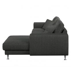 Fredriks Ecksofa Arietta II Strukturstoff - Anthrazit - Longchair davorstehend rechts -Wohnzimmermöbel boutique en ligne ecksofa arietta ii strukturstoff longchair davorstehend rechts anthrazit 4279064