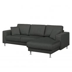 Fredriks Ecksofa Arietta II Strukturstoff - Anthrazit - Longchair davorstehend rechts -Wohnzimmermöbel boutique en ligne ecksofa arietta ii strukturstoff longchair davorstehend rechts anthrazit 4279068