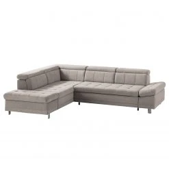 Fredriks Ecksofa Ayna - Kaschmir - Ottomane davorstehend links - Mit Schlaffunktion