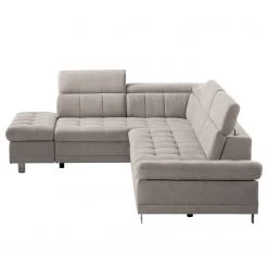 Fredriks Ecksofa Ayna - Kaschmir - Ottomane davorstehend links - Mit Schlaffunktion -Wohnzimmermöbel boutique en ligne ecksofa ayna microfaser ottomane davorstehend links mit schlaffunktion kaschmir 4947360