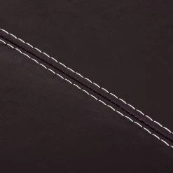 Maison Belfort Ecksofa Ballina Echtleder - Dunkelbraun - Longchair davorstehend rechts -Wohnzimmermöbel boutique en ligne ecksofa ballina echtleder longchair ottomane davorstehend rechts dunkelbraun 2490454