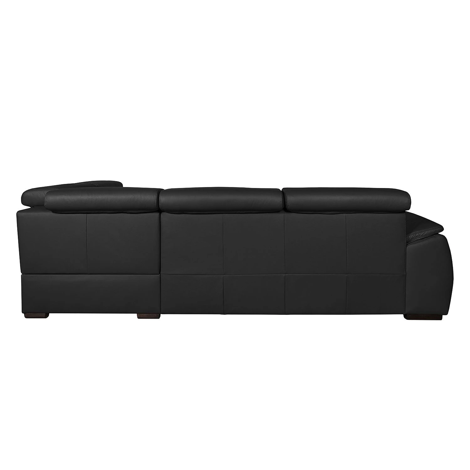 Loftscape Ecksofa Olival IV Echtleder - Schwarz - Schlaffunktion davorstehend links 8 Loftscape Ecksofa Olival IV Echtleder - Schwarz - Schlaffunktion davorstehend links – Bild 8
