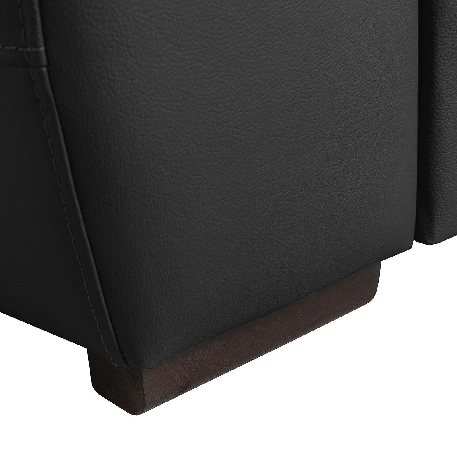 Loftscape Ecksofa Olival IV Echtleder - Schwarz - Schlaffunktion davorstehend links 13 Loftscape Ecksofa Olival IV Echtleder - Schwarz - Schlaffunktion davorstehend links – Bild 13