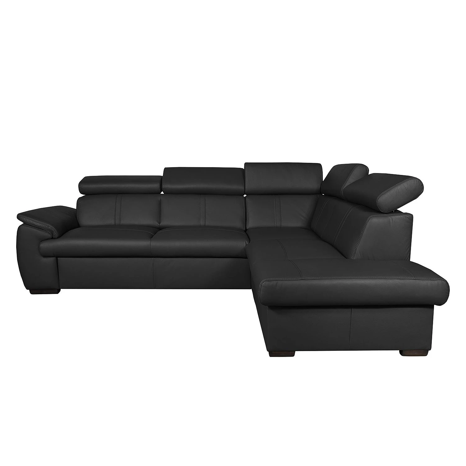 Loftscape Ecksofa Olival IV Echtleder - Schwarz - Schlaffunktion davorstehend links 7 Loftscape Ecksofa Olival IV Echtleder - Schwarz - Schlaffunktion davorstehend links – Bild 7