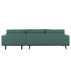 Mørteens Ecksofa Billund I Webstoff - Petrol / Grau - Longchair davorstehend rechts -Wohnzimmermöbel boutique en ligne ecksofa billund i webstoff longchair davorstehend rechts mintgruen 4670760