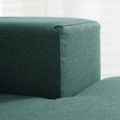 Mørteens Ecksofa Billund I Webstoff - Petrol / Grau - Longchair davorstehend rechts -Wohnzimmermöbel boutique en ligne ecksofa billund i webstoff longchair davorstehend rechts mintgruen 4670772