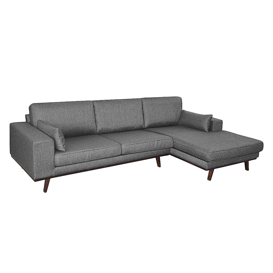 Mørteens Ecksofa Billund - Grau - Longchair davorstehend rechts 1 Mørteens Ecksofa Billund - Grau - Longchair davorstehend rechts