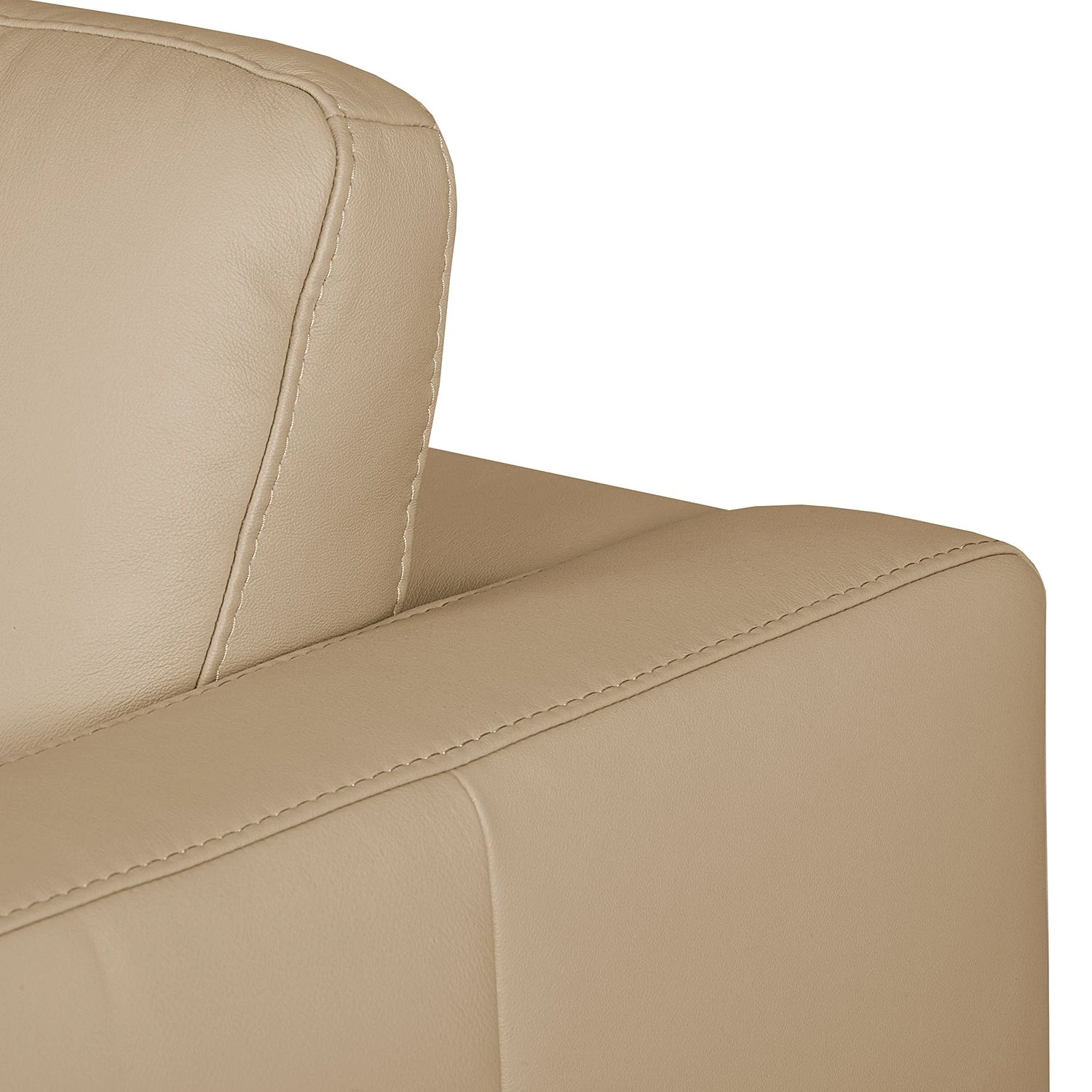 Fredriks Ecksofa Bivona I Echtleder - Sand - Longchair davorstehend rechts 13 Fredriks Ecksofa Bivona I Echtleder - Sand - Longchair davorstehend rechts – Bild 13