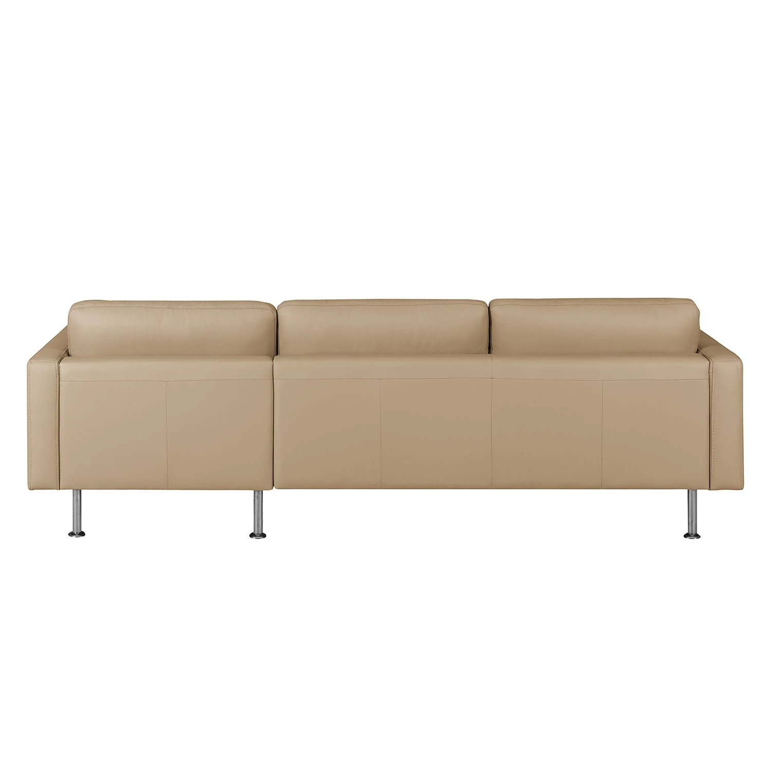 Fredriks Ecksofa Bivona I Echtleder - Sand - Longchair davorstehend rechts 7 Fredriks Ecksofa Bivona I Echtleder - Sand - Longchair davorstehend rechts – Bild 7