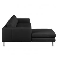 Fredriks Ecksofa Bivona II Echtleder - Schwarz - Longchair davorstehend links 19 Fredriks Ecksofa Bivona II Echtleder - Schwarz - Longchair davorstehend links -Wohnzimmermöbel boutique en ligne ecksofa bivona ii echtleder longchair davorstehend links schwarz 3612969
