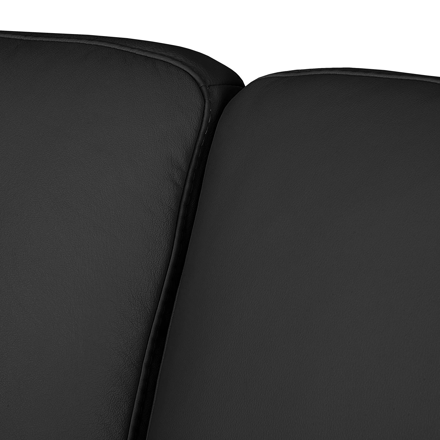 Fredriks Ecksofa Bivona II Echtleder - Schwarz - Longchair davorstehend links 10 Fredriks Ecksofa Bivona II Echtleder - Schwarz - Longchair davorstehend links – Bild 10