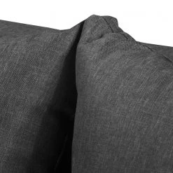 Fredriks Ecksofa Bodney (mit Schlaffunktion) - Flachgewebe -Wohnzimmermöbel boutique en ligne ecksofa bodney mit schlaffunktion flachgewebe longchair davorstehend links dunkelgrau 5053404