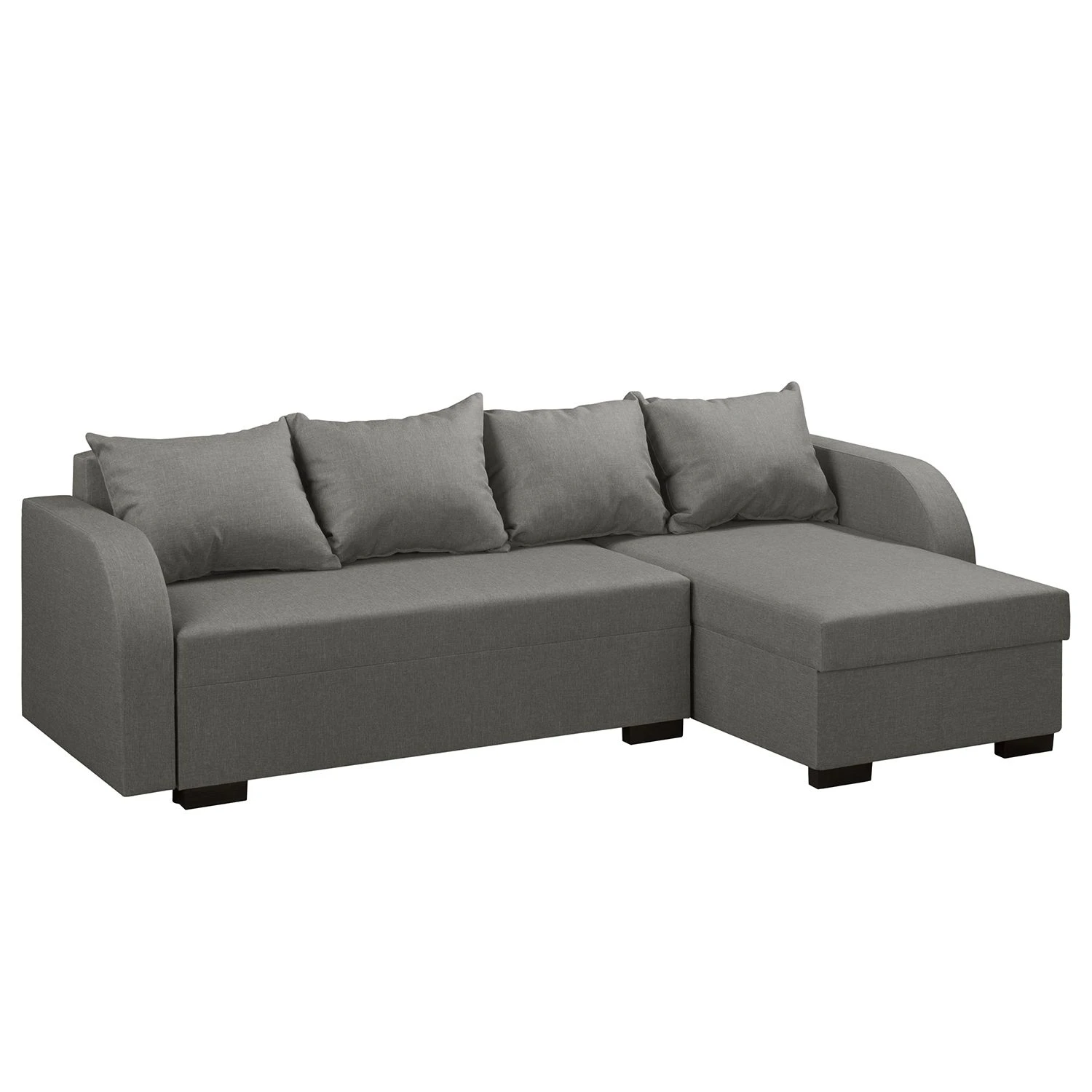 Fredriks Ecksofa Bodney (mit Schlaffunktion) - Flachgewebe 1 Fredriks Ecksofa Bodney (mit Schlaffunktion) - Flachgewebe