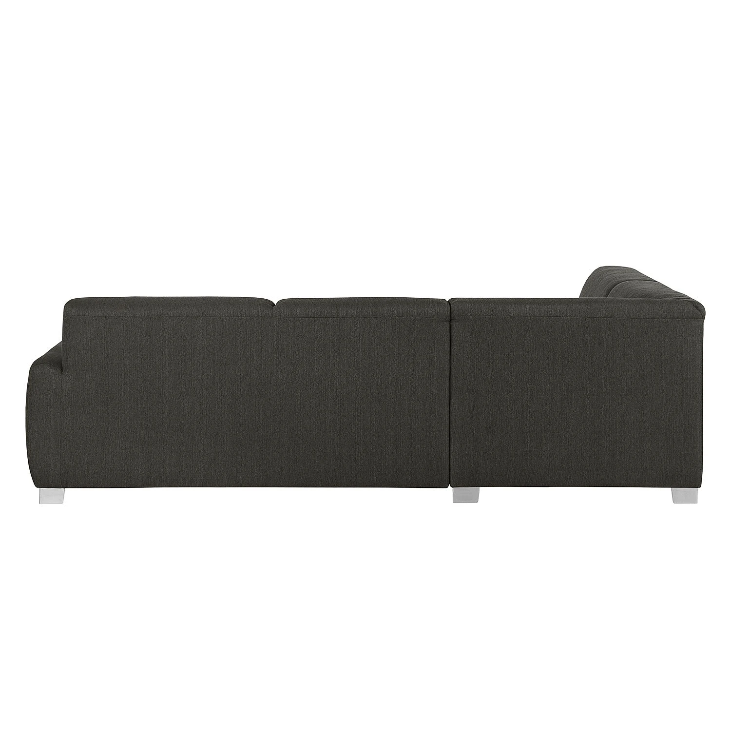 Fredriks Ecksofa Bollon Webstoff Dunkelgrau - Ottomane davorstehend links - Keine Funktion 6 Fredriks Ecksofa Bollon Webstoff Dunkelgrau - Ottomane davorstehend links - Keine Funktion – Bild 6