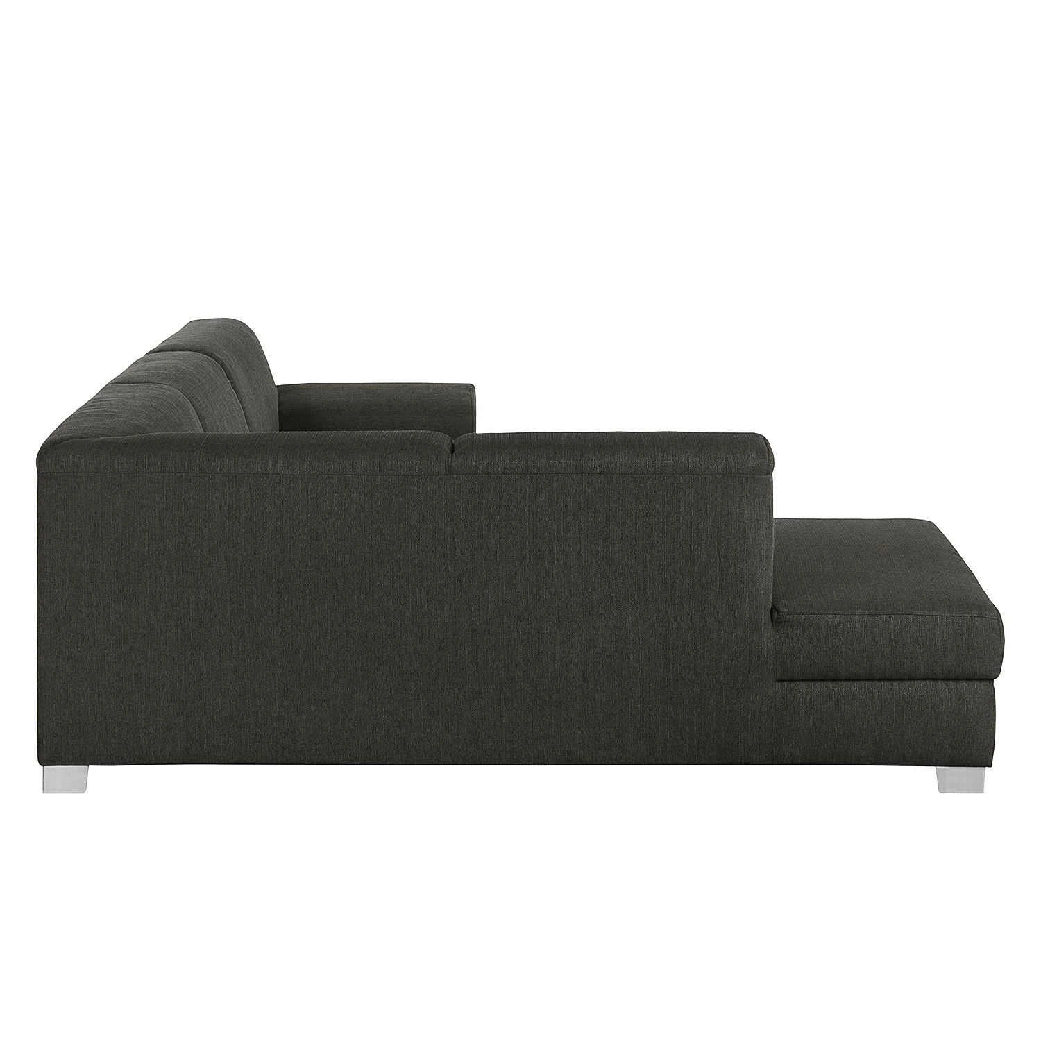 Fredriks Ecksofa Bollon Webstoff Dunkelgrau - Ottomane davorstehend links - Keine Funktion 7 Fredriks Ecksofa Bollon Webstoff Dunkelgrau - Ottomane davorstehend links - Keine Funktion – Bild 7