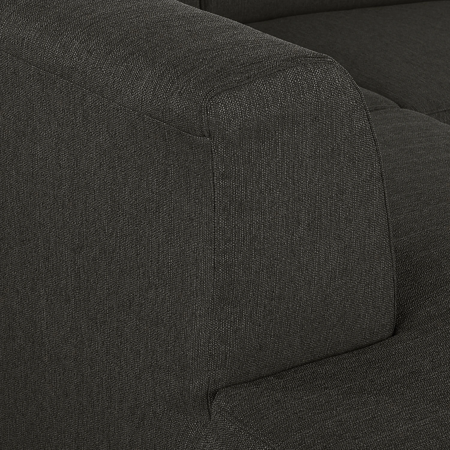 Fredriks Ecksofa Bollon Webstoff Dunkelgrau - Ottomane davorstehend links - Keine Funktion 9 Fredriks Ecksofa Bollon Webstoff Dunkelgrau - Ottomane davorstehend links - Keine Funktion – Bild 9