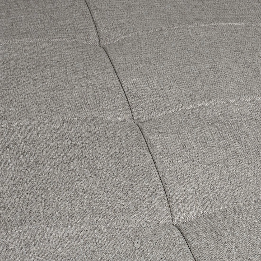 Roomscape Ecksofa Tosya - Kunstleder Anthrazit/Strukturstoff Grau - Ottomane davorstehend rechts 14 Roomscape Ecksofa Tosya - Kunstleder Anthrazit/Strukturstoff Grau - Ottomane davorstehend rechts – Bild 14