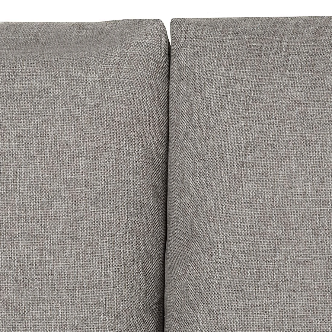 Roomscape Ecksofa Tosya - Kunstleder Anthrazit/Strukturstoff Grau - Ottomane davorstehend rechts 11 Roomscape Ecksofa Tosya - Kunstleder Anthrazit/Strukturstoff Grau - Ottomane davorstehend rechts – Bild 11