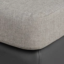 Roomscape Ecksofa Tosya - Kunstleder Anthrazit/Strukturstoff Grau - Ottomane davorstehend rechts 24 Roomscape Ecksofa Tosya - Kunstleder Anthrazit/Strukturstoff Grau - Ottomane davorstehend rechts -Wohnzimmermöbel boutique en ligne ecksofa brandon kunstleder anthrazit ottomane davorstehend rechts 395065