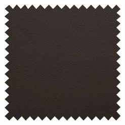 Roomscape Ecksofa Tosya - Kunstleder Dunkelbraun/Strukturstoff Grau - Ottomane davorstehend rechts -Wohnzimmermöbel boutique en ligne ecksofa brandon kunstleder dunkelbraun ottomane davorstehend rechts 395090