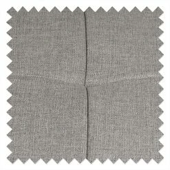 Roomscape Ecksofa Tosya - Kunstleder Dunkelbraun/Strukturstoff Grau - Ottomane davorstehend rechts -Wohnzimmermöbel boutique en ligne ecksofa brandon kunstleder dunkelbraun ottomane davorstehend rechts 395091