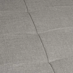 Roomscape Ecksofa Tosya - Kunstleder Dunkelbraun/Strukturstoff Grau - Ottomane davorstehend rechts -Wohnzimmermöbel boutique en ligne ecksofa brandon kunstleder dunkelbraun ottomane davorstehend rechts 395097