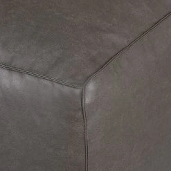 Loftscape Ecksofa Calli - Kunstleder Dunkelbraun - Longchair davorstehend rechts -Wohnzimmermöbel boutique en ligne ecksofa calli kunstleder dunkelbraun longchair davorstehend rechts 373237