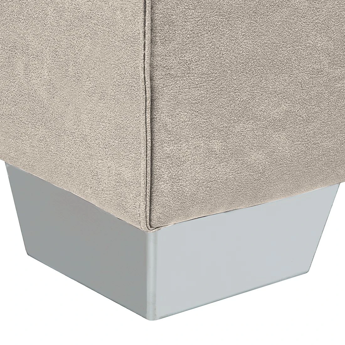 Loftscape Ecksofa Calli - Kunstleder Grau - Longchair davorstehend links 12 Loftscape Ecksofa Calli - Kunstleder Grau - Longchair davorstehend links – Bild 12