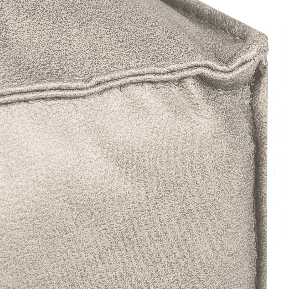 Loftscape Ecksofa Calli - Kunstleder Grau - Longchair davorstehend links 9 Loftscape Ecksofa Calli - Kunstleder Grau - Longchair davorstehend links – Bild 9