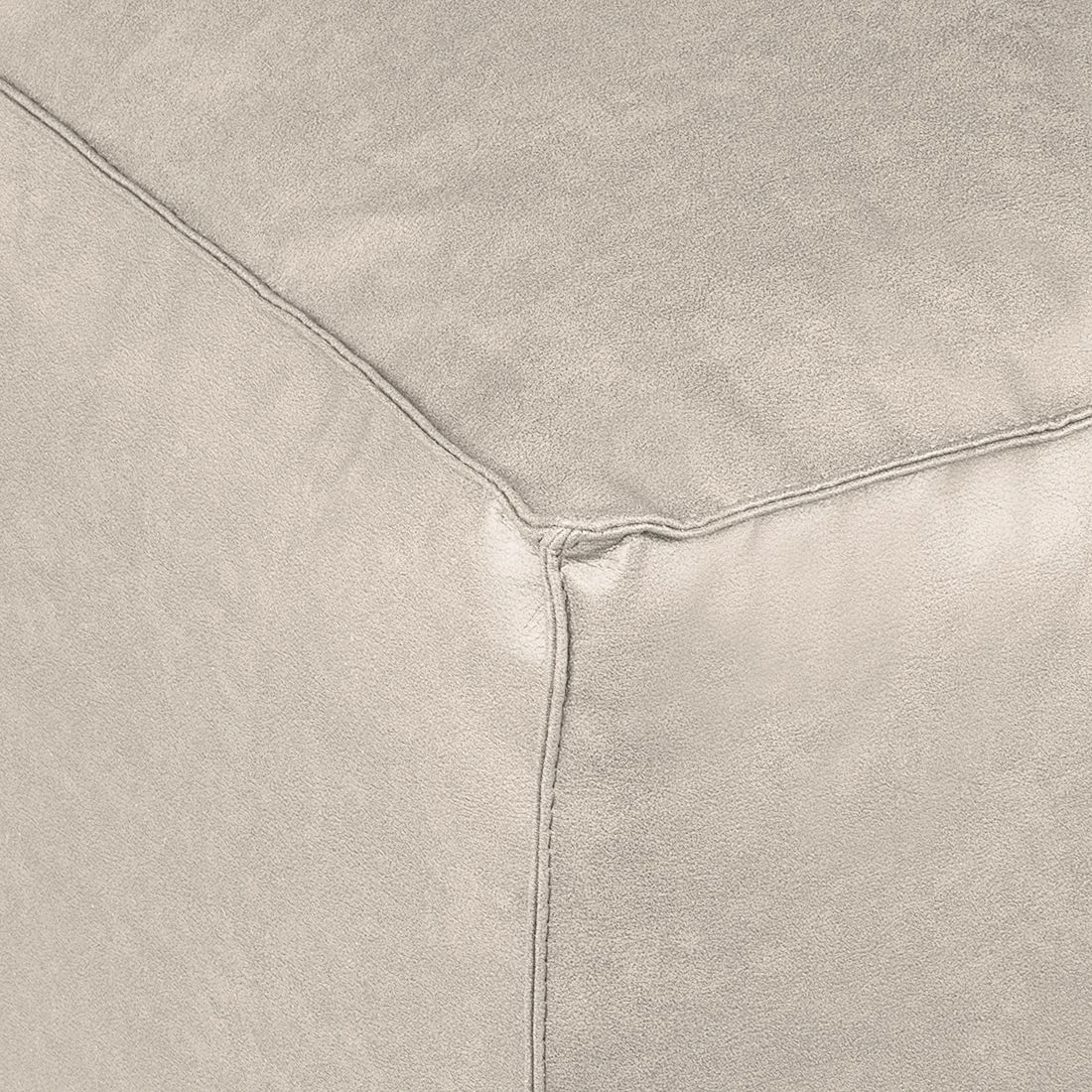 Loftscape Ecksofa Calli - Kunstleder Grau - Longchair davorstehend links 8 Loftscape Ecksofa Calli - Kunstleder Grau - Longchair davorstehend links – Bild 8