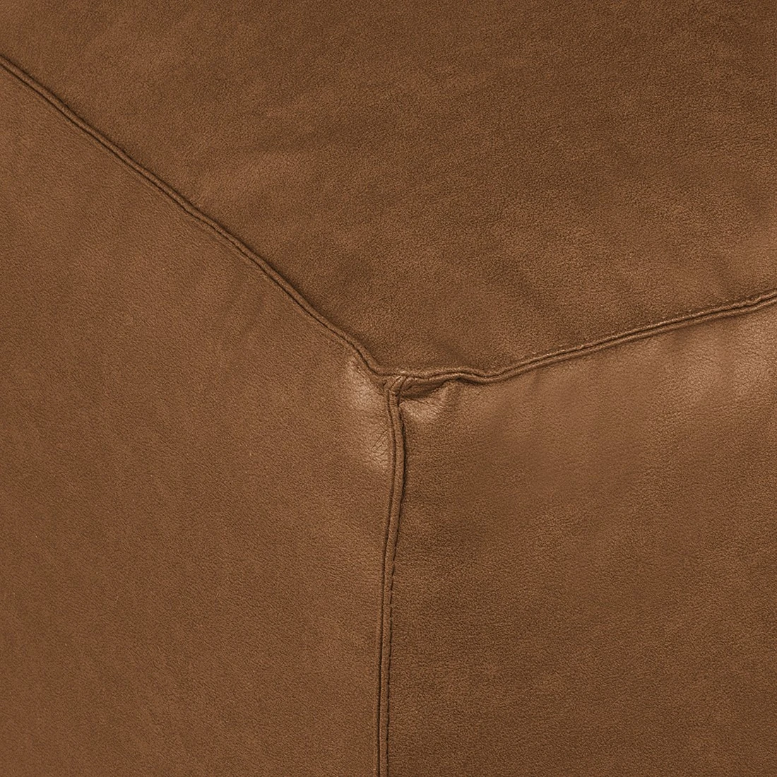 Loftscape Ecksofa Calli - Kunstleder Hellbraun - Longchair davorstehend links 8 Loftscape Ecksofa Calli - Kunstleder Hellbraun - Longchair davorstehend links – Bild 8