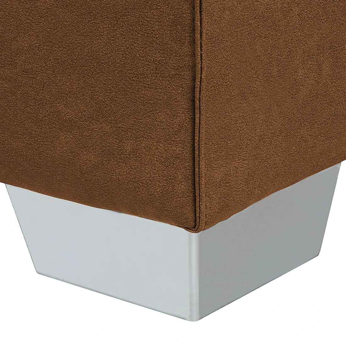 Loftscape Ecksofa Calli - Kunstleder Hellbraun - Longchair davorstehend rechts 12 Loftscape Ecksofa Calli - Kunstleder Hellbraun - Longchair davorstehend rechts – Bild 12