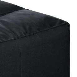 Loftscape Ecksofa Calli - Kunstleder Schwarz - Longchair davorstehend rechts -Wohnzimmermöbel boutique en ligne ecksofa calli kunstleder schwarz longchair davorstehend rechts 394688
