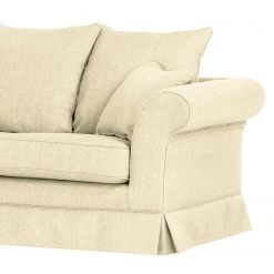 Maison Belfort Ecksofa Campagne I Webstoff - Ecru - Longchair davorstehend links -Wohnzimmermöbel boutique en ligne ecksofa campagne i webstoff longchair davorstehend links ecru 4987656