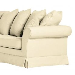 Maison Belfort Ecksofa Campagne II Webstoff - Ecru 6 Maison Belfort Ecksofa Campagne II Webstoff - Ecru -Wohnzimmermöbel boutique en ligne ecksofa campagne ii webstoff beige 4988116