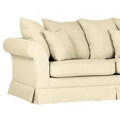 Maison Belfort Ecksofa Campagne II Webstoff - Ecru 7 Maison Belfort Ecksofa Campagne II Webstoff - Ecru -Wohnzimmermöbel boutique en ligne ecksofa campagne ii webstoff beige 4988120