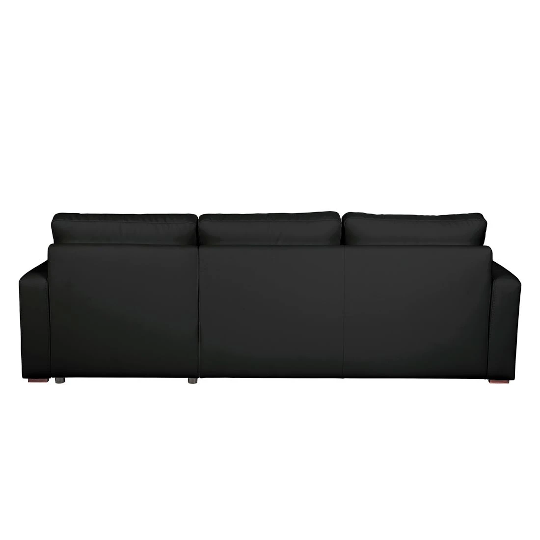 Fredriks Ecksofa Cavolo (mit Schlaffunktion) - Kunstleder Schwarz - Ottomane beidseitig montierbar 5 Fredriks Ecksofa Cavolo (mit Schlaffunktion) - Kunstleder Schwarz - Ottomane beidseitig montierbar – Bild 5