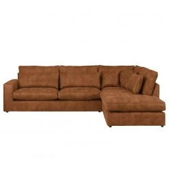 Ars manufacti Ecksofa Coolock Antiklederlook - Cognac - Ottomane davorstehend rechts -Wohnzimmermöbel boutique en ligne ecksofa coolock antiklederlook ottomane davorstehend rechts cognac 4532212