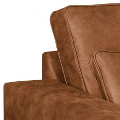 Ars manufacti Ecksofa Coolock Antiklederlook - Cognac - Ottomane davorstehend rechts -Wohnzimmermöbel boutique en ligne ecksofa coolock antiklederlook ottomane davorstehend rechts cognac 4532236
