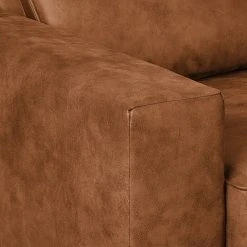 Ars manufacti Ecksofa Coolock Antiklederlook - Cognac - Ottomane davorstehend rechts -Wohnzimmermöbel boutique en ligne ecksofa coolock antiklederlook ottomane davorstehend rechts cognac 4532240