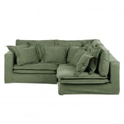 Maison Belfort Ecksofa Coral Beach Webstoff - Olivgrün - Armlehne davorstehend links -Wohnzimmermöbel boutique en ligne ecksofa coral beach webstoff armlehne davorstehend links olivgruen 3663833