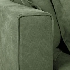 Maison Belfort Ecksofa Coral Beach Webstoff - Olivgrün - Armlehne davorstehend links -Wohnzimmermöbel boutique en ligne ecksofa coral beach webstoff armlehne davorstehend links olivgruen 3663845