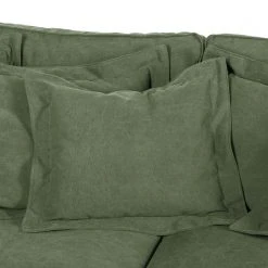 Maison Belfort Ecksofa Coral Beach Webstoff - Olivgrün - Armlehne davorstehend links -Wohnzimmermöbel boutique en ligne ecksofa coral beach webstoff armlehne davorstehend links olivgruen 3663853