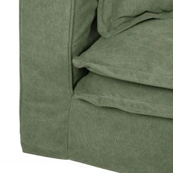 Maison Belfort Ecksofa Coral Beach Webstoff - Olivgrün - Armlehne davorstehend links -Wohnzimmermöbel boutique en ligne ecksofa coral beach webstoff armlehne davorstehend links olivgruen 3663857