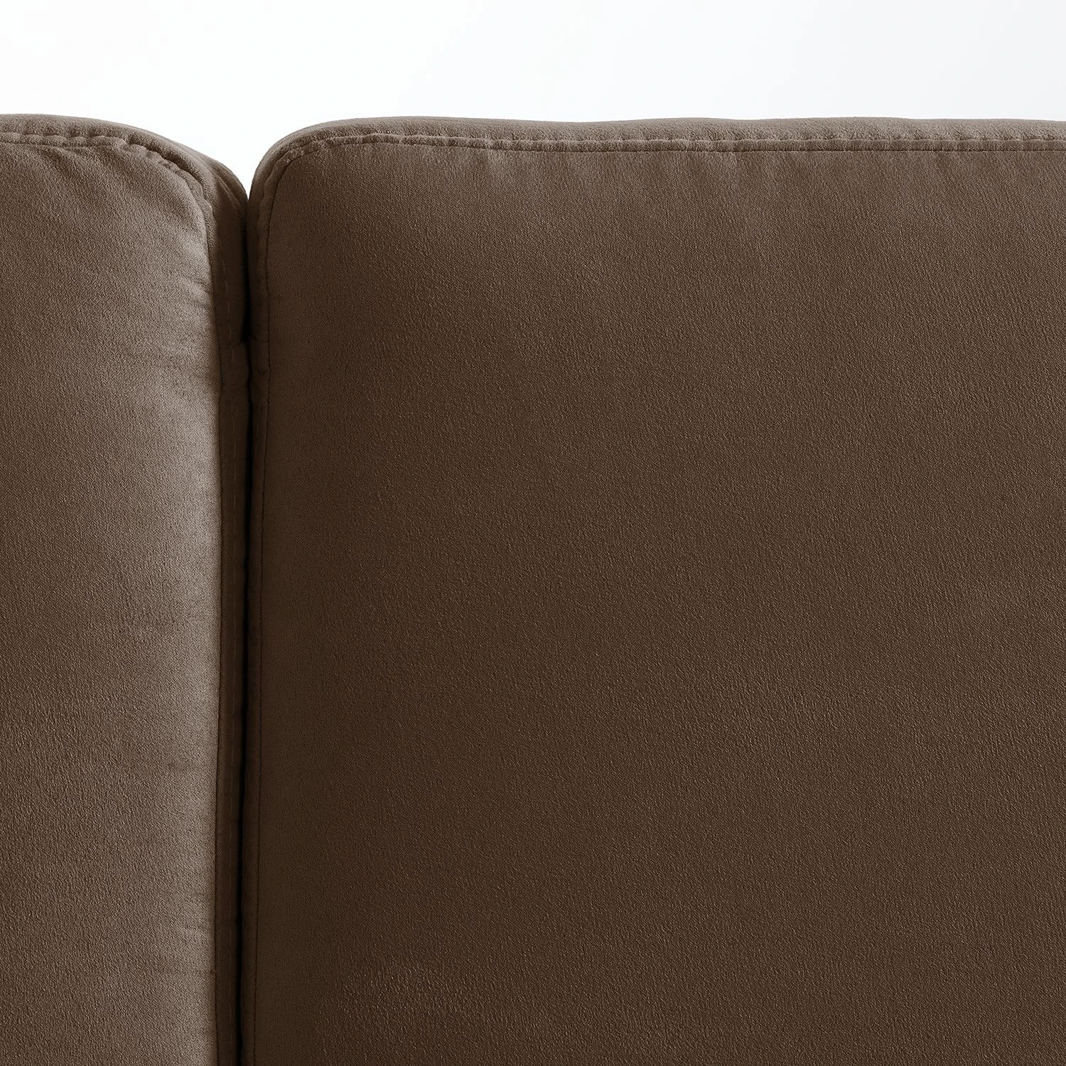 Ars Natura Ecksofa Davao - Braun - Ottomane davorstehend links 22 Ars Natura Ecksofa Davao - Braun - Ottomane davorstehend links – Bild 22