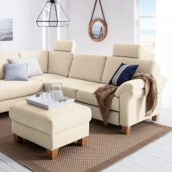 Ars Natura Ecksofa Davao - Microfaser 26 Ars Natura Ecksofa Davao - Microfaser -Wohnzimmermöbel boutique en ligne ecksofa davao microfaser ottomane davorstehend links mit schlaffunktion creme 4643532