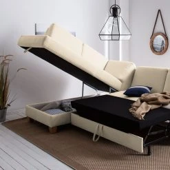 Ars Natura Ecksofa Davao - Microfaser 28 Ars Natura Ecksofa Davao - Microfaser -Wohnzimmermöbel boutique en ligne ecksofa davao microfaser ottomane davorstehend links mit schlaffunktion creme 4643540