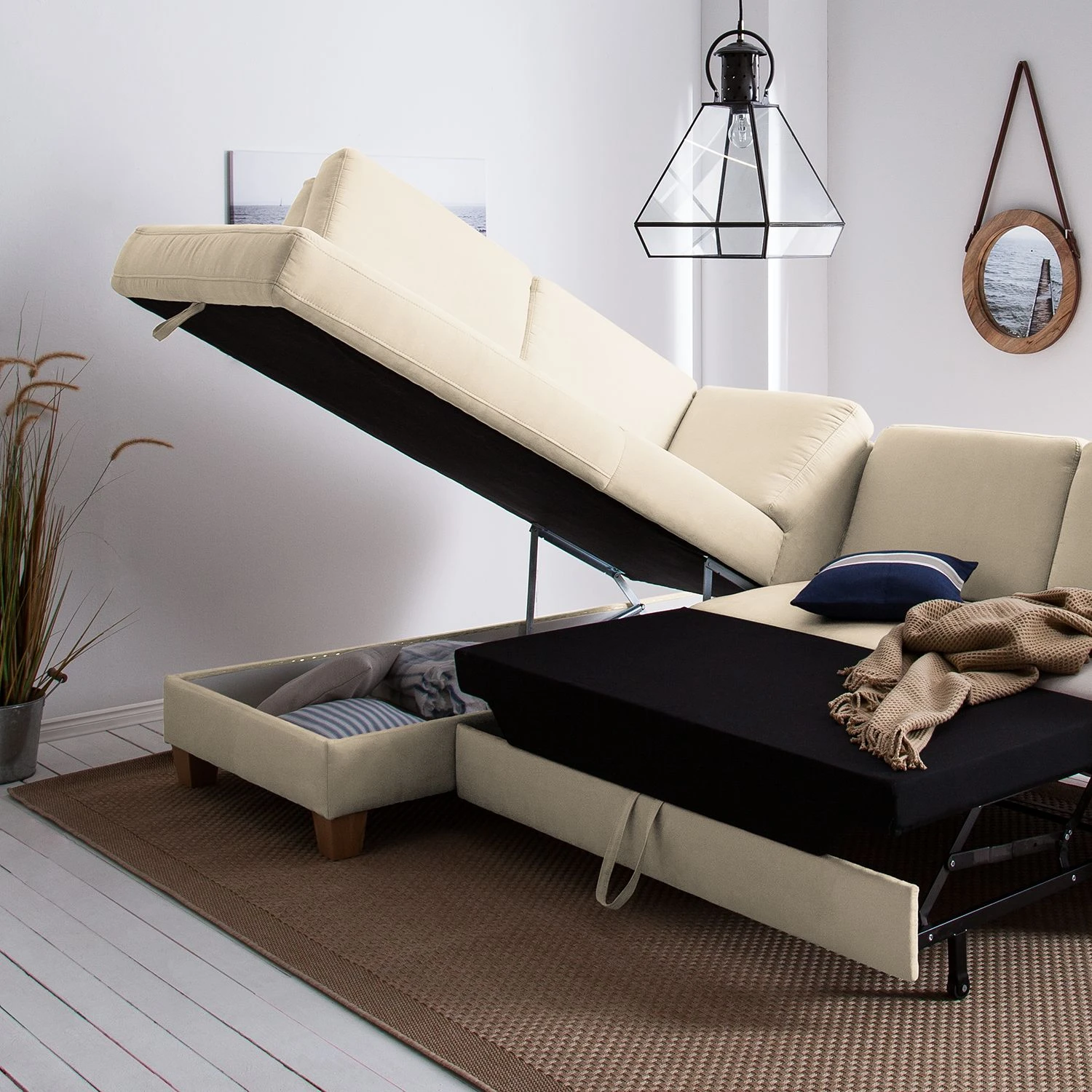 Ars Natura Ecksofa Davao - Microfaser 6 Ars Natura Ecksofa Davao - Microfaser – Bild 6